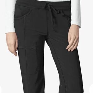 Infinity Women's 4-Pocket STRETCH Drawstring Scrub Pants XS petite